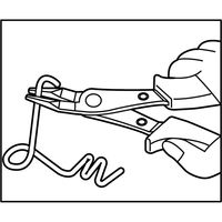 3.peaks ラウンドノーズプライヤー SP-27 1個 スリーピークス技研（直送品）
