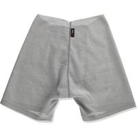 ログイン メンズ　ウエストゴムなし包帯パンツ　グレー　L 1045 1枚（直送品）