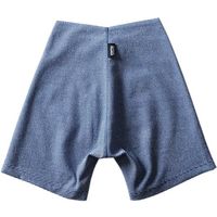 ログイン メンズ　ウエストゴムなし包帯パンツ　ネイビー　L 1045 1枚（直送品）