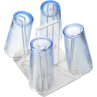 和平フレイズ ブランス グラススタンド(4客用)トレー付 RG-0222 1個（直送品）