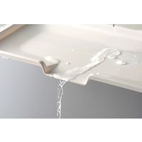 和平フレイズ ブランス 水切りバスケット(大)流れるPCトレー付 RG-0234 1個