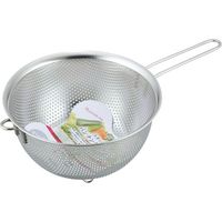 和平フレイズ SUIグート スタッキングパンチング片手ざる17cm SUI-6032 1個