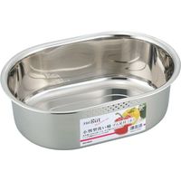 和平フレイズ SUIグート 小判型洗い桶ゴム足付(小) SUI-6050 1個