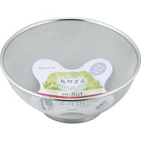 和平フレイズ SUIグート 丸型ざる23cm リング付 SUI-6011 1セット(4個)