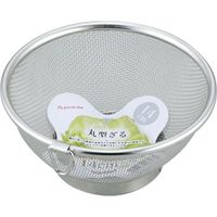 和平フレイズ SUIグート 丸型ざる14cm リング付 SUI-6008 1セット(4個)