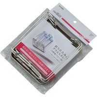 和平フレイズ SUIグート 折りたたみ式グラススタンド(4客)トレー付 SUI-6084 1セット(4個)