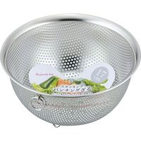 和平フレイズ SUIグート スタッキングパンチングざる17cm リング付 SUI-6027 1セット(4個)