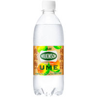 アサヒ飲料 「ウィルキンソン タンサン」ウメ 500ml 1セット（48本）