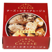 缶詰 缶ちぃず チーズとかきのアヒージョ 播磨灘産かき 1セット（10缶） 国分グループ本社