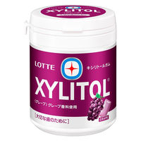 キシリトールガム＜グレープ＞ファミリーボトル 4個 ロッテ ボトルガム