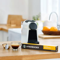 【ネスレプレッソ専用カプセル】スターバックス ネスプレッソ エスプレッソ ロースト 1箱（10杯分）