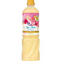 ミツカン 業務用フルーティス ピーチライチ 1L・1000ml 1セット（3本） 食酢 ビネガー