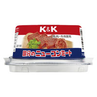K&K 国分のニューコンミート 馬肉・牛肉使用 80g 1セット（10缶） 国分グループ本社 缶詰