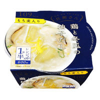 具粥さん 鶏と冬瓜の柚子だし もち麦入り 109kcal 1セット（10個） レンジ対応 カップ入り 国分グループ本社