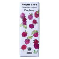 【ワゴンセール】PeopleTree(ピープルツリー) オーガニック ラズベリー 1セット（1個×3）  輸入チョコレート