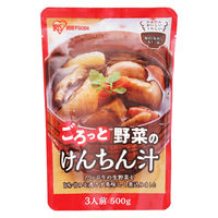 レトルト惣菜 けんちん汁 500g 1セット（12個） アイリスフーズ レトルトパウチ