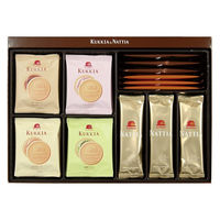 クッキア＆ナッティア 1箱 赤い帽子 クッキー ビスケット