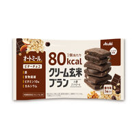 クリーム玄米ブラン 80kcal ビターチョコ　1セット（36個）アサヒグループ食品 栄養調整食品