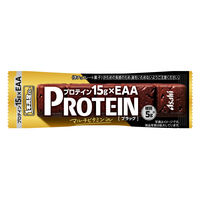 アサヒグループ食品 1本満足バー プロテインブラック 1セット（36本） 栄養補助食品