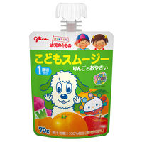 【1歳頃から】江崎グリコ こどもスムージー りんごとおやさい 24個