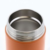 ベストコ ランチジャー 220ml シャドウオレンジ ND-8276 ミクリー フードａｎｄスープポット 4975970252819 1個（直送品）