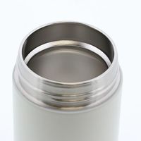 ベストコ ランチジャー 180ml シャドウグレー ND-8271 ミクリー フードａｎｄスープポット 4975970252765 1個（直送品）