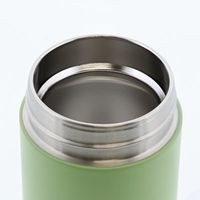 ベストコ ランチジャー 220ml シャドウグリーン ND-8275 ミクリー フードａｎｄスープポット 4975970252802 1個（直送品）