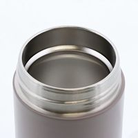 ベストコ ランチジャー 220ml シャドウブラウン ND-8274 ミクリー フードａｎｄスープポット 4975970252796 1個（直送品）