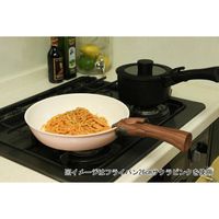 ベストコ フライパン 取っ手 着脱ハンドル サクラピンク ND-8359 セラティセラミックワンハンドル 4975970255353 1個