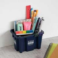 ベストコ 収納 コンテナストレージ ボックス S ネイビー MA-3051 スタックネスト 4975970255667 1個（直送品）