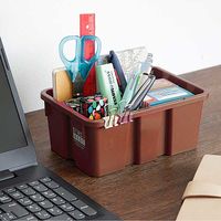 ベストコ 収納 コンテナストレージ ボックス M ワインレッド MA-3056 スタックネスト 4975970255711 1個（直送品）