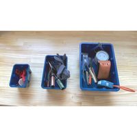 ベストコ 収納 コンテナストレージ S ネイビー MA-3060 スタックスタック 4975970255759 1個（直送品）