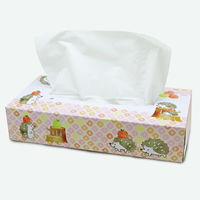 イトマン ほんの気持ちティシュ ダブル 20120114 1セット(120組×60個)