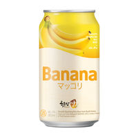 マッコリ 缶 麹醇堂 米マッコリ（クッスンダンコメマッコリ）バナナ味350ml 1ケース（24本）