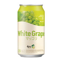 マッコリ 缶 麹醇堂 米マッコリ（クッスンダンコメマッコリ）マスカット味350ml 1ケース（24本）