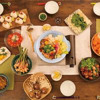 ベストコ セラミック 卓上鍋 28cm IH ワインレッド ND-8215 ビストロ・ニナ 4975970252246 1個（直送品）