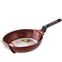 ベストコ IH フライパン 26cm ブラウンダイヤモンドコート ND-763 ヴォランテ 4975970252369 1個（直送品）