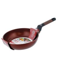 ベストコ IH フライパン 24cm ブラウンダイヤモンドコート ND-762 ヴォランテ 4975970252352 1個（直送品）