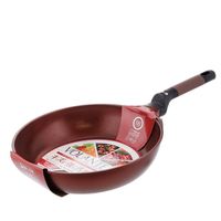 ベストコ IH フライパン 28cm ブラウンダイヤモンドコート ND-764 ヴォランテ 4975970252376 1個（直送品）