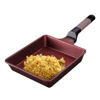 ベストコ IH グリルパン 17×22cm ガラス蓋付 冷凍餃子もきれいに焼ける ND-770 ヴォランテ 4975970252437 1個（直送品）