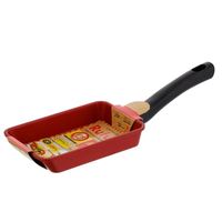 ベストコ ガス火 ミニ 卵焼き エッグパン 9×14.5cm ダイヤモンドコート ND-813 ルフス 4975970252468 1個（直送品）