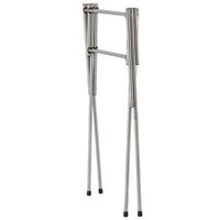 ベストコ ステンレス 小物干し 軽量 コンパクト 伸縮 ブラウン NY-234 4975970254127 1個