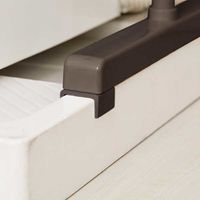 ベストコ 洗濯機ラック ブラウン NY-236 防水パンにも置ける 4975970254141 1個（直送品）