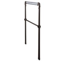 ベストコ ステンレス ふとん干し 軽くてラクラク 伸縮4枚 X型 ブラウン NY-231 4975970254097 1個