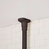 ベストコ 洗濯機ラック 突っ張り ブラウン NY-237 防水パンにも置ける 4975970254158 1個（直送品）