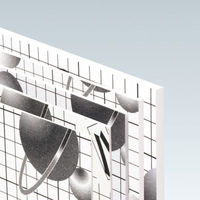 アルテ ハイパープロタックS 2mm厚 B1判 片面のり付き 2HPーB1 バラ売り 063421 1枚（直送品）