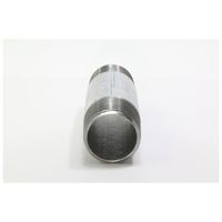 ナゴヤ 白 両ねじ ニップル WN10AX50L 1個（直送品）
