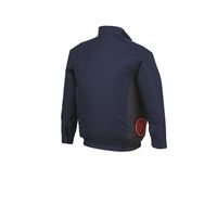 ジーベック XE98037ー61 ー 5L エコ空調服長袖ブルゾン モスグリーン XE98037 1着（直送品）