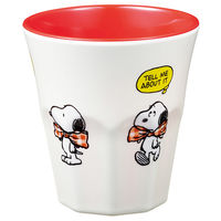スケーター MTB2 メラミンタンブラー 【SNOOPY リボン】 724282-MTB2 1個（直送品）