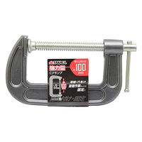 高儀 TG 強力Cクランプ 100mm 1138842 1個（直送品）